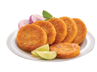 Aaloo Tikki Plate(3Pcs)
