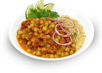 Chana Masala Meal