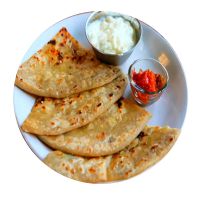 Stuffed Tawa Parantha